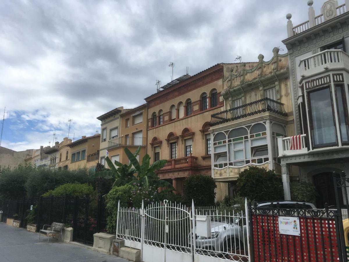 Apartament Cal Negre Vilassar De Mar Exteriér fotografie