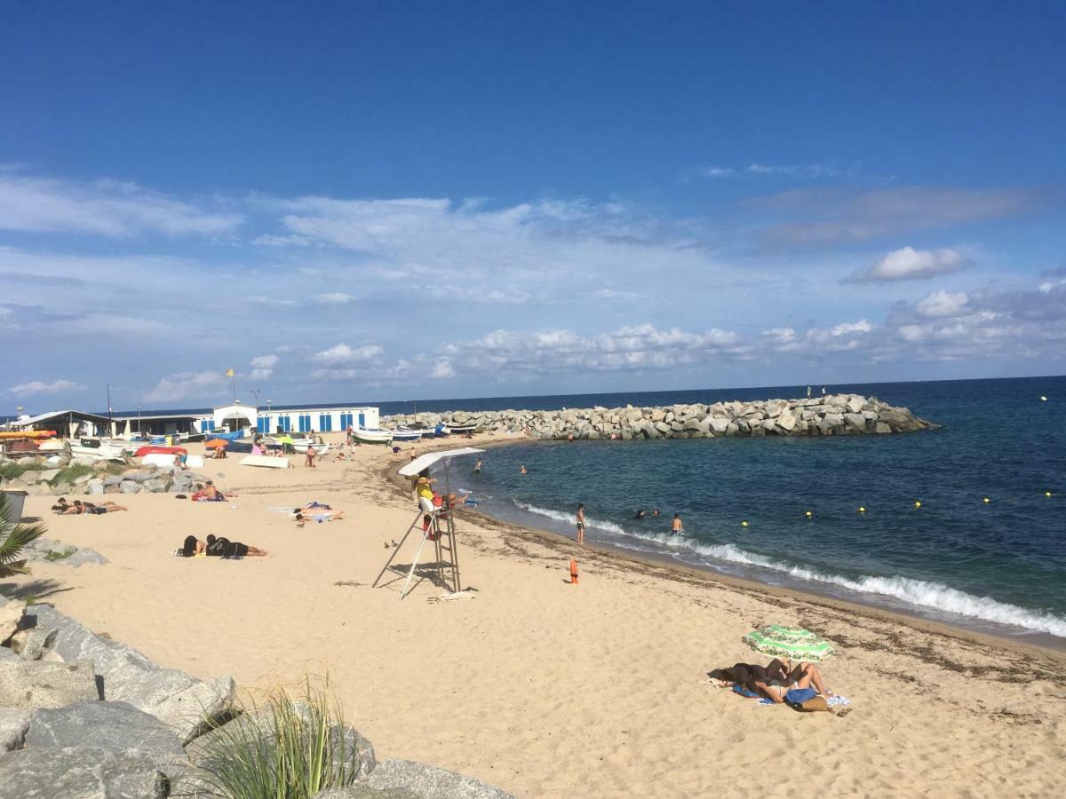 Apartament Cal Negre Vilassar De Mar Exteriér fotografie